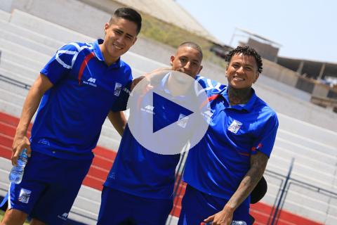 (VIDEO) Marcelo Gaona: “Estar arriba nos da tranquilidad”