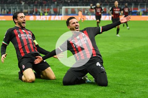 🔴#ENVIVO | Sigue el partidazo entre AC Milan - Napoli por la Champions League