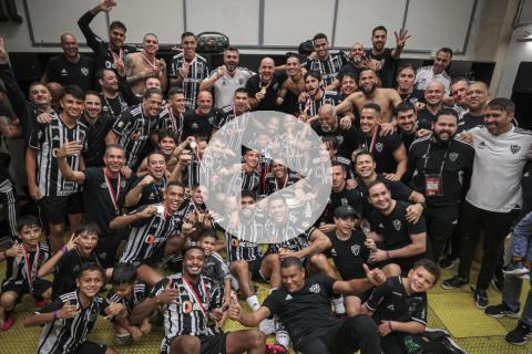 (VIDEO) Atlético-MG logró el tetracampeonato del Campeonato Mineiro