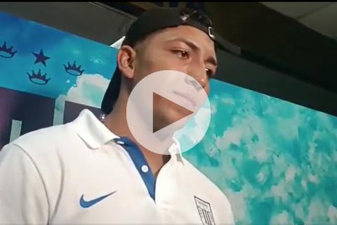 (VIDEO) Montoya: “Era lo que queríamos antes de empezar la Copa Libertadores”