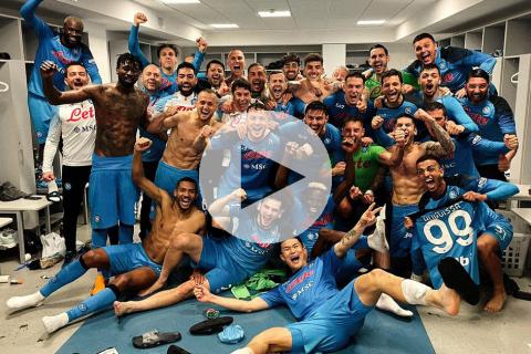 (VIDEO) Acaricia el Scudetto: Napoli venció por la mínima a la Juventus