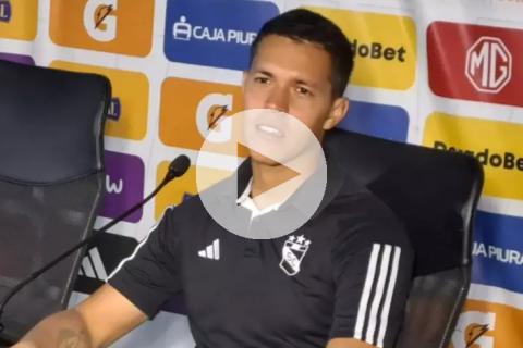 (VIDEO) Solis: "Antes resaltaban que estábamos invictos y hoy se dice que son 5 partidos sin ganar"