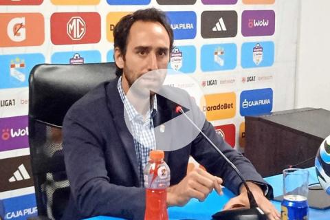 (VIDEO) Raffo: "Vamos a aprovechar el siguiente periodo de trasferencias para reforzar al equipo"