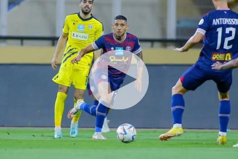 (VIDEO) Con pase-gol de Gonzáles, Al-Adalah derrotó por 2-1 a Al-Taawon