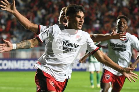 (VIDEO) Newell’s venció a Audax Italiano en el último suspiro por la Sudamericana