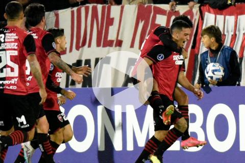 (VIDEO) Newell’s goleó a Blooming y lidera su grupo en la Copa Sudamericana