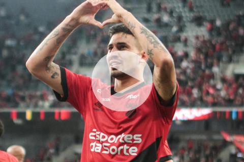 (VIDEO) Atención, Universitario: Goiás cayó ante Paranaense en el inicio del Brasileirao