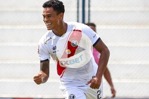 Olivares: "Todos los partidos buscamos los 3 puntos y hoy se pudo dar"