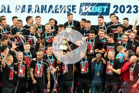 (VIDEO) Athletico-PR conquistó el campeonato Paranaense