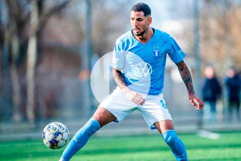 (VIDEO) Peña fue titular en goleada del Malmo FF