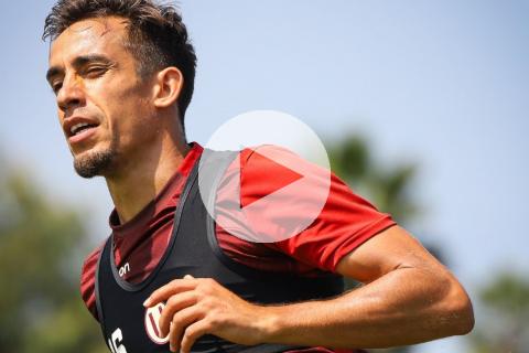 (VIDEO) Pérez Guedes: "En el primer tiempo hubo ansiedad"