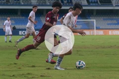 (VIDEO) Venezuela salvó empate ante Paraguay en el Sudamericano Sub-17