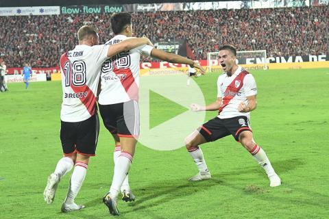 (VIDEO) Atención, Cristal: River venció a Newell’s al último minuto y se afianza en la cima