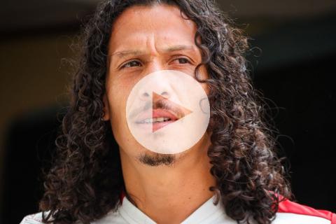 Riveros: “Vamos a aprovechar el descanso de la próxima fecha para seguir trabajando”