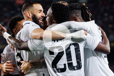 (FOTOS | VIDEO) Real Madrid goleó 0-4 al Barcelona y avanzó a la final de la Copa del Rey