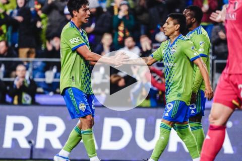(VIDEO) Ruidíaz anotó en triunfo de Seattle Sounders