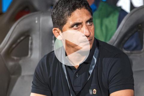 (VIDEO) Salas: "Ahorita vamos a pensar en la Liga, desde el lunes pensamos en la Copa"