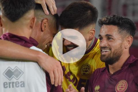 (VIDEO) Sigue vigente: 'Pepe' Sand anotó con Lanús a los 42 años
