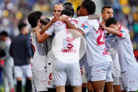 (VIDEO) Sevilla logró crucial triunfo a domicilio