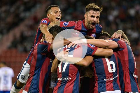 (VIDEO) Con 10 jugadores, San Lorenzo venció a Estudiantes de Mérida en la Sudamericana