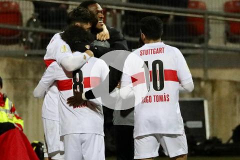 (VIDEO) Stuttgart se metió a las 'semis' de la Copa de Alemania