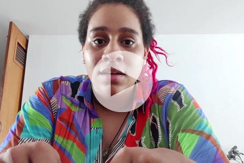 (VIDEO) Thaisa Mc Leod: “Desde el día 1, la barra de Alianza ha insultado hasta a nuestras familias”