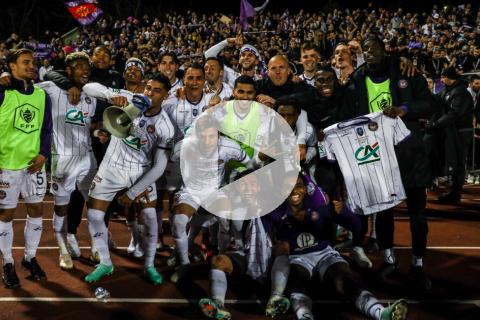 (VIDEO) Toulouse jugará 66 años después la final de la Copa de Francia