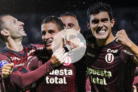 (VIDEO / FOTOS) Triunfazo de la 'U' en Argentina: Se impuso 1-0 a Gimnasia por la Sudamericana