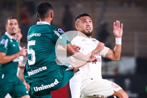 🔴#ENVIVO Universitario iguala sin goles ante Goiás por la Copa Sudamericana