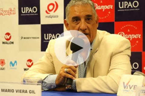 Viera: "Este equipo tiene mucha actitud de juego"