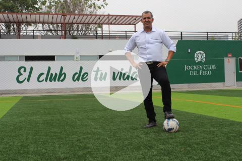 (AUDIO) Danilo Chávez: "Quiero liderar el crecimiento institucional y deportivo del Jockey Club"