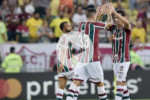 (VIDEO) 'Flu' ganó con lo justo a The Strongest en Porto Alegre