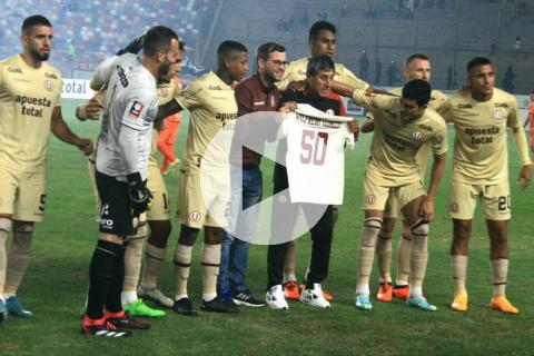 Barco: "No sabíamos del resultado de Alianza Lima, pero es algo que nos conviene"