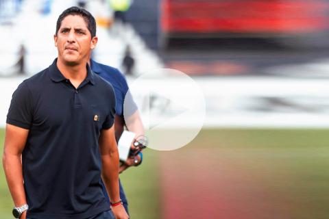 (VIDEO) 'Chicho' Salas: "Todavía la tabla no es real"