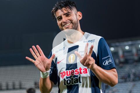 Zambrano: "Ahora ya sé la emoción que siente Barcos y Sabbag cada vez que anotan en Matute"