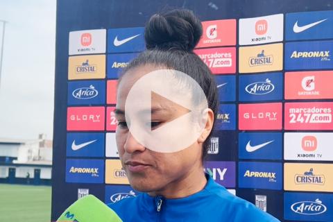 Dorador: "Ya estamos acostumbradas a jugar en el Monumental"