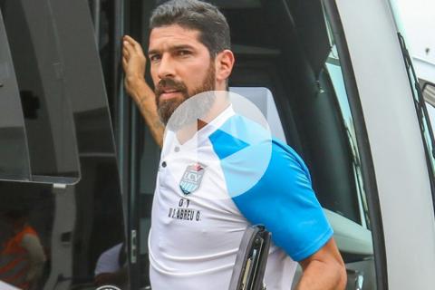 (VIDEO) Abreu: "Tenemos que hacer un partido espectacular"