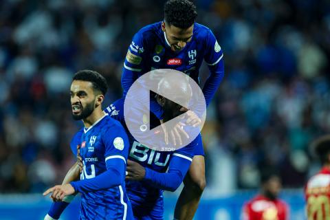 (VIDEO) André Carrillo ingresó en la victoria del Al Hilal contra Damac