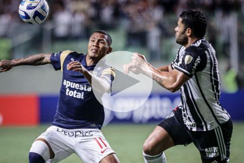 🔴#ENVIVO Atlético Mineiro le gana por 2-0 a Alianza