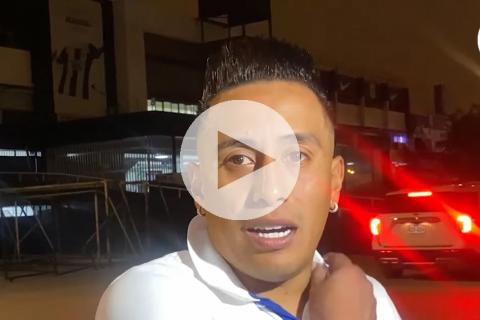 Cueva: "Como todo jugador uno espera estar en la Selección"
