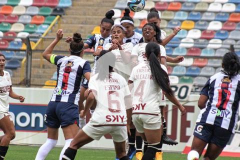 (VIDEO) "U" presentó denuncia contra 4 futbolistas del plantel de Alianza Lima femenino por actos de provocación