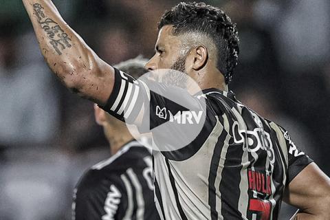 (VIDEO) Atlético Mineiro venció a Coritiba y no pierde el paso en el Brasileirao