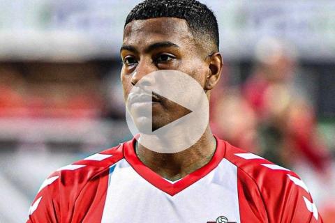 (VIDEO) Con Araujo FC, Emmen fue goleado y sigue complicado con el descenso
