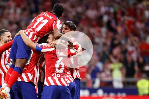 (VIDEO) Atlético Madrid goleó al Cádiz y ya es segundo de La Liga
