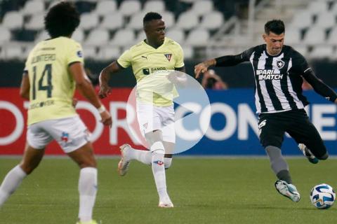 (VIDEO) LDU empató en Brasil y continúa líder del Grupo A