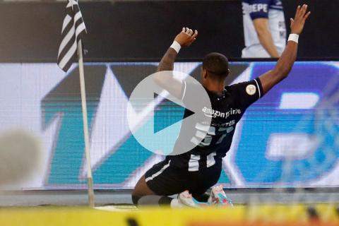 (VIDEO) Botafogo ganó y se afianzó en la cima del Brasileirao