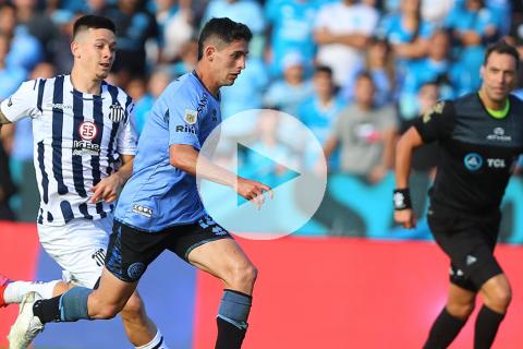 (VIDEO) Belgrano y Talleres igualaron en el clásico cordobés