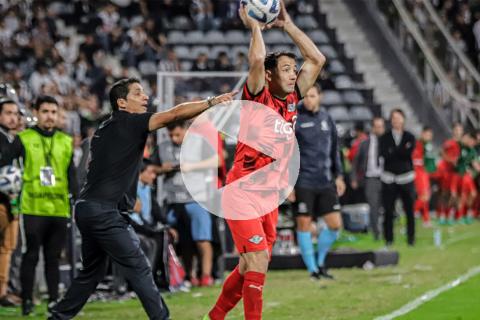 Salas: "Esperemos contar con la mayoría del plantel para el partido ante Mineiro"