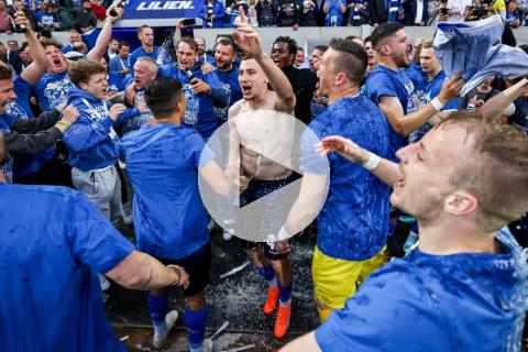 (VIDEO) Darmstadt selló su retorno a la Bundesliga
