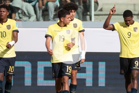(VIDEO) Ecuador aplastó 9-0 a Fiyi y avanzó a octavos del Mundial Sub 20